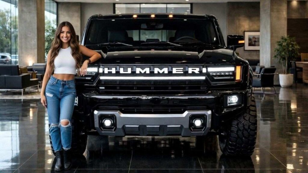 All‑New 2027 Hummer H2 | Bigger SUV, Bolder Design, More Power, Advanced Tech, Premium Luxury