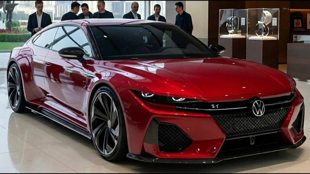 2027 Volkswagen Arteon Review | Futuristic Luxury Sedan, Extreme Tech, Powerful Performance, Global Shock