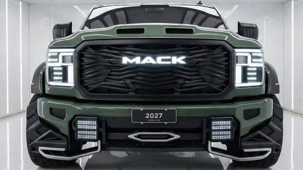 2027 Mack Pickup Truck: A Bold Vision for Heavy Duty Power and Premium Utility