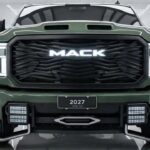 2027 Mack Pickup Truck: A Bold Vision for Heavy Duty Power and Premium Utility