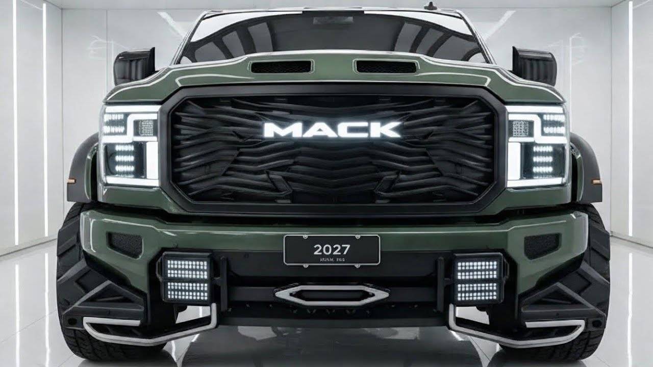 2027 Mack Pickup Truck: A Bold Vision for Heavy Duty Power and Premium Utility
