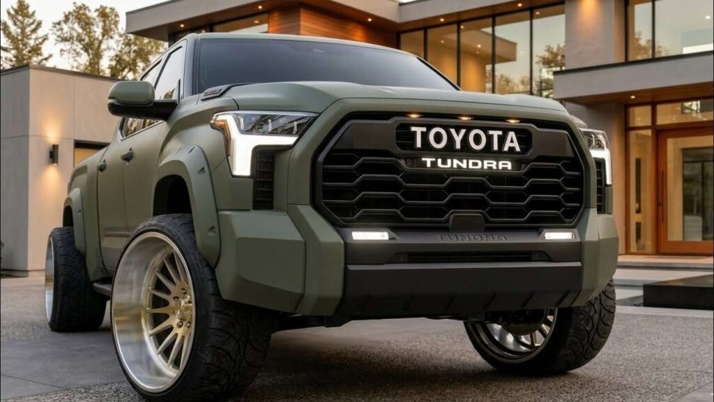 2027 Toyota Tundra: A Stronger Vision for the Modern Full Size Pickup