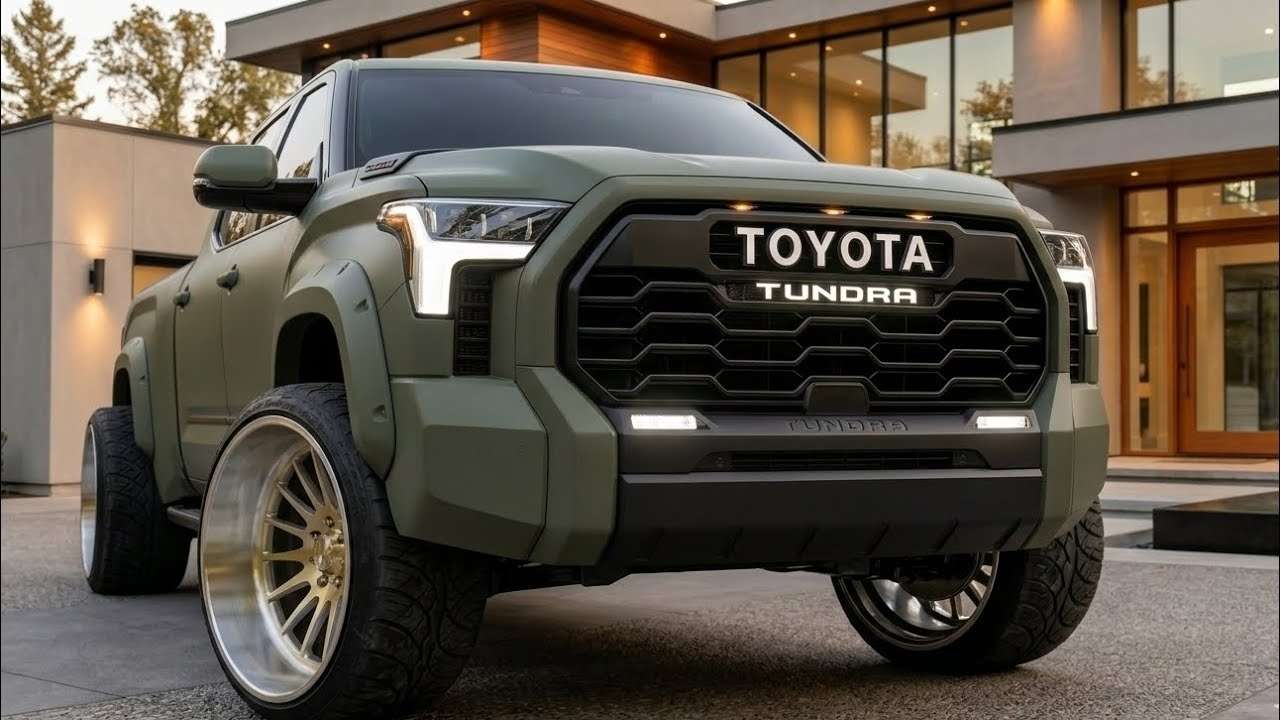 2027 Toyota Tundra: A Stronger Vision for the Modern Full Size Pickup