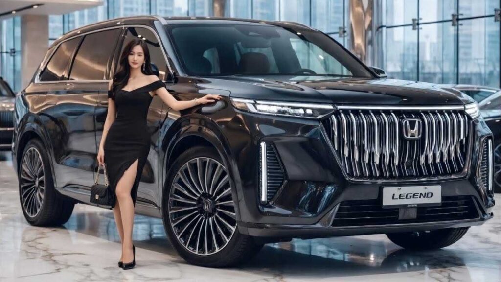 2027 Honda Legend SUV | Bold Design, Hybrid Efficiency, Advanced Tech, Rugged Power, Modern Luxury