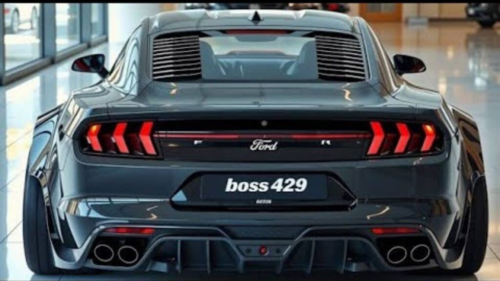 2026 Ford Mustang Boss 429 Review | Legendary Muscle Car Returns, Brutal Power, Futuristic Design