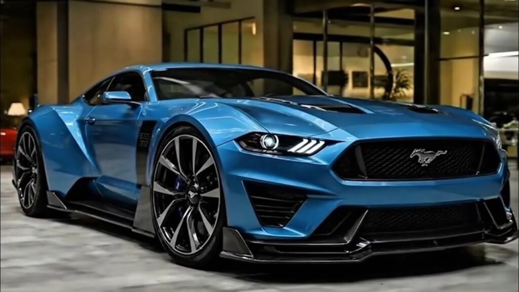 2026 Ford Mustang Boss 302 Review | Absolute Beast, Brutal Muscle Power, Futuristic Design, Legendary Return
