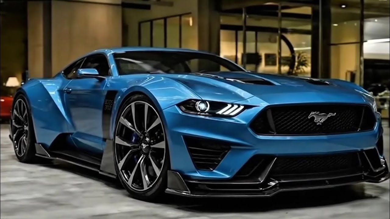 2026 Ford Mustang Boss 302 Review | Absolute Beast, Brutal Muscle Power, Futuristic Design, Legendary Return