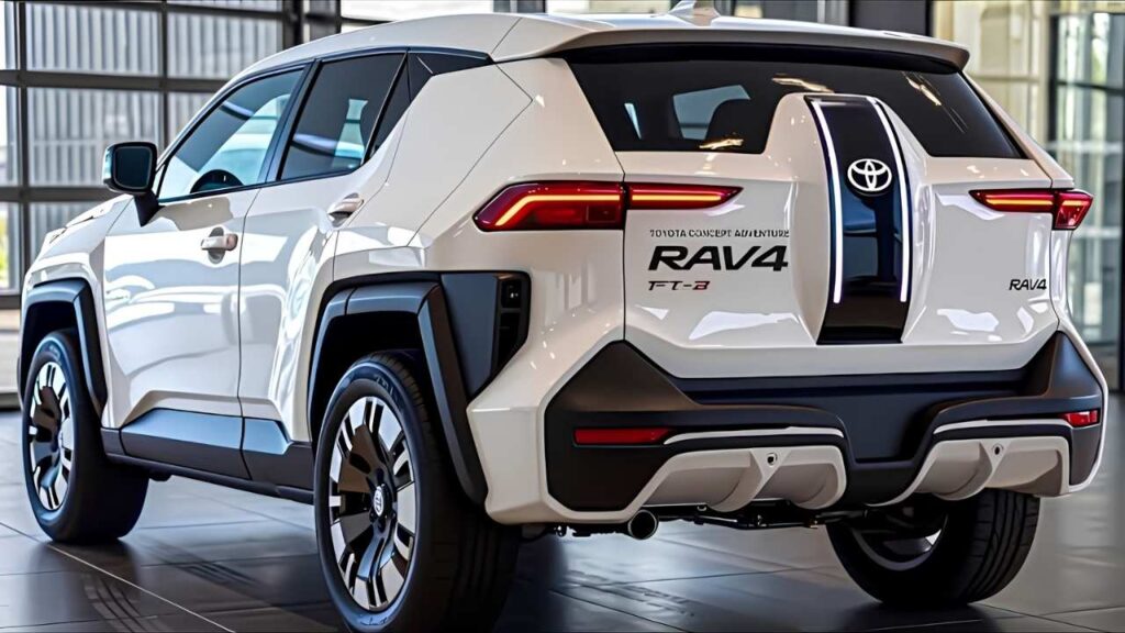 2027 Toyota RAV4 Hybrid Review | SUV That Changes Everything, Futuristic Tech, Power, Price Truth
