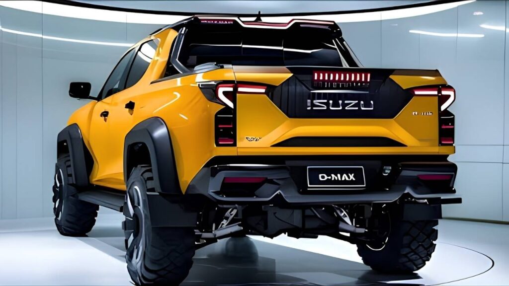 2027 Isuzu D Max Review | Rugged 4x4 Pickup, Extreme Power, Futuristic Design, Dominates Competition
