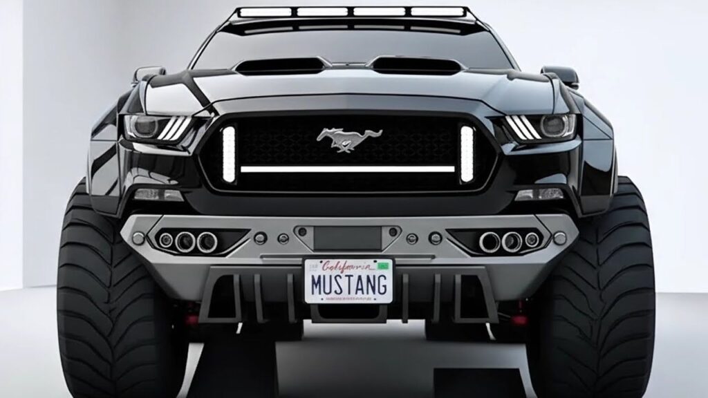 2026 Ford Mustang Pickup Truck Review | V8 Power Madness, Brutal Muscle, Futuristic Design, Legendary Icon