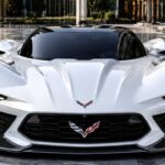 2027 Chevrolet Corvette C9 Concept | Pearl Glacier White, American Hypercar, Futuristic Design, Extreme Power