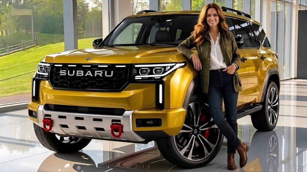 2027 Subaru Forester Review | Safest, Smartest, Most Powerful SUV of the Year, Futuristic Tech