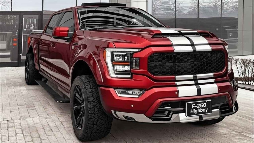 2026 Ford F 250 Highboy Review | Heritage Muscle, Brutal Power, Modern Performance, Futuristic Truck Design