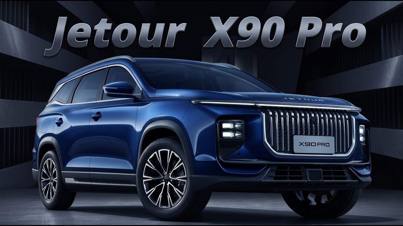 2026 Jetour X90 Plus Premium: A Luxury SUV With More Comfort Than Expected