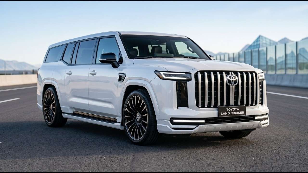 2027 Toyota Land Cruiser: The Iconic SUV Enters a New Chapter