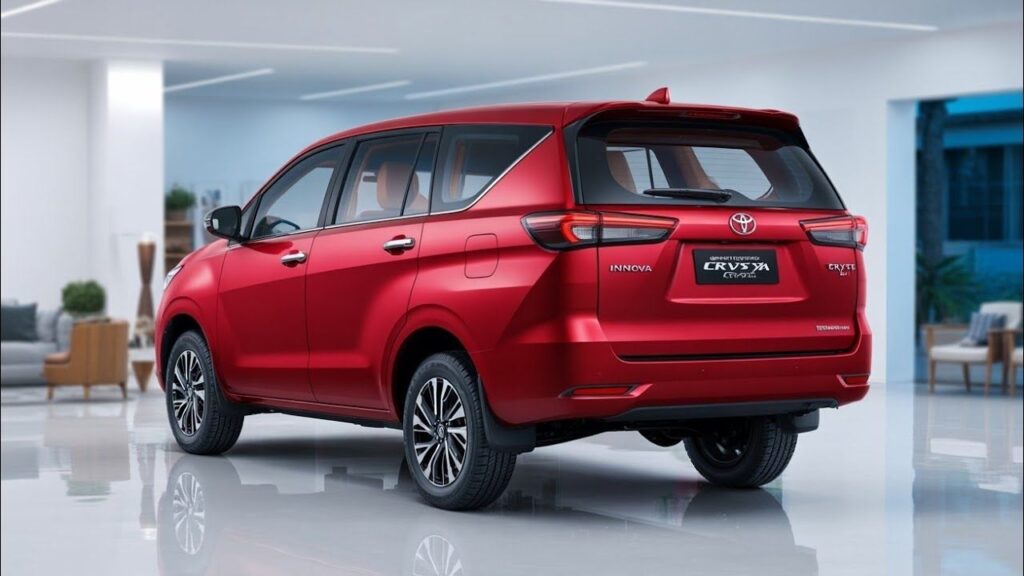 2026 Toyota Innova Crysta: The Family MPV That Still Knows What Matters