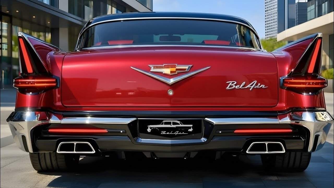 2026 Chevrolet Bel Air Review | Smartest Car for USA, Futuristic Design, Luxury, Extreme Power