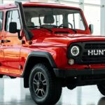 2027 UAZ Hunter Review | Legendary Off Roader Returns, Rugged Beast, Futuristic Tech, Full Price Truth