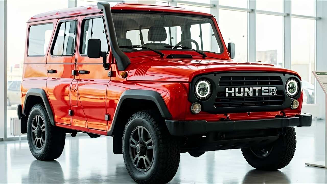 2027 UAZ Hunter Review | Legendary Off Roader Returns, Rugged Beast, Futuristic Tech, Full Price Truth