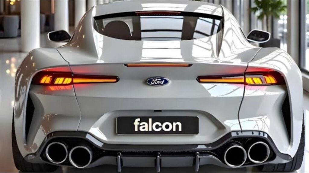 2026 Ford Falcon Review | Fast Performance, Fuel Smart Efficiency, Perfect Real Roads Driving Icon