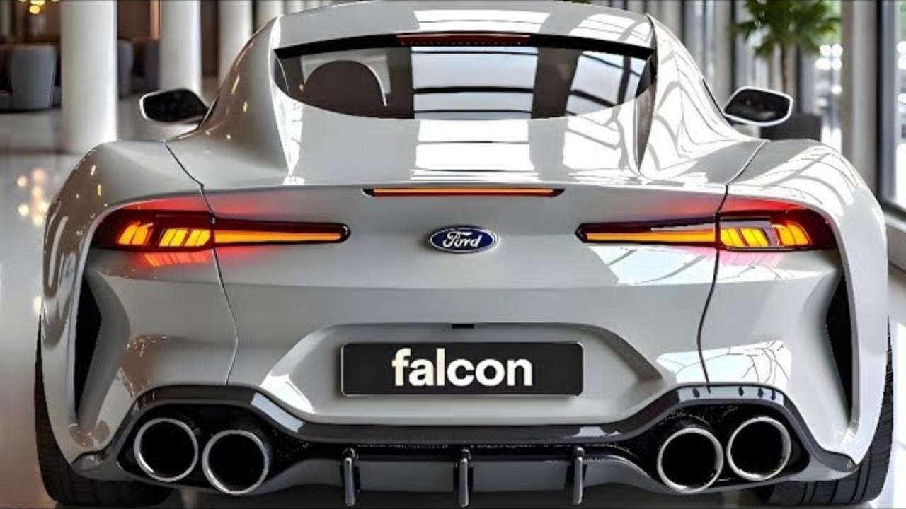 2026 Ford Falcon Review | Fast Performance, Fuel Smart Efficiency, Perfect Real Roads Driving Icon