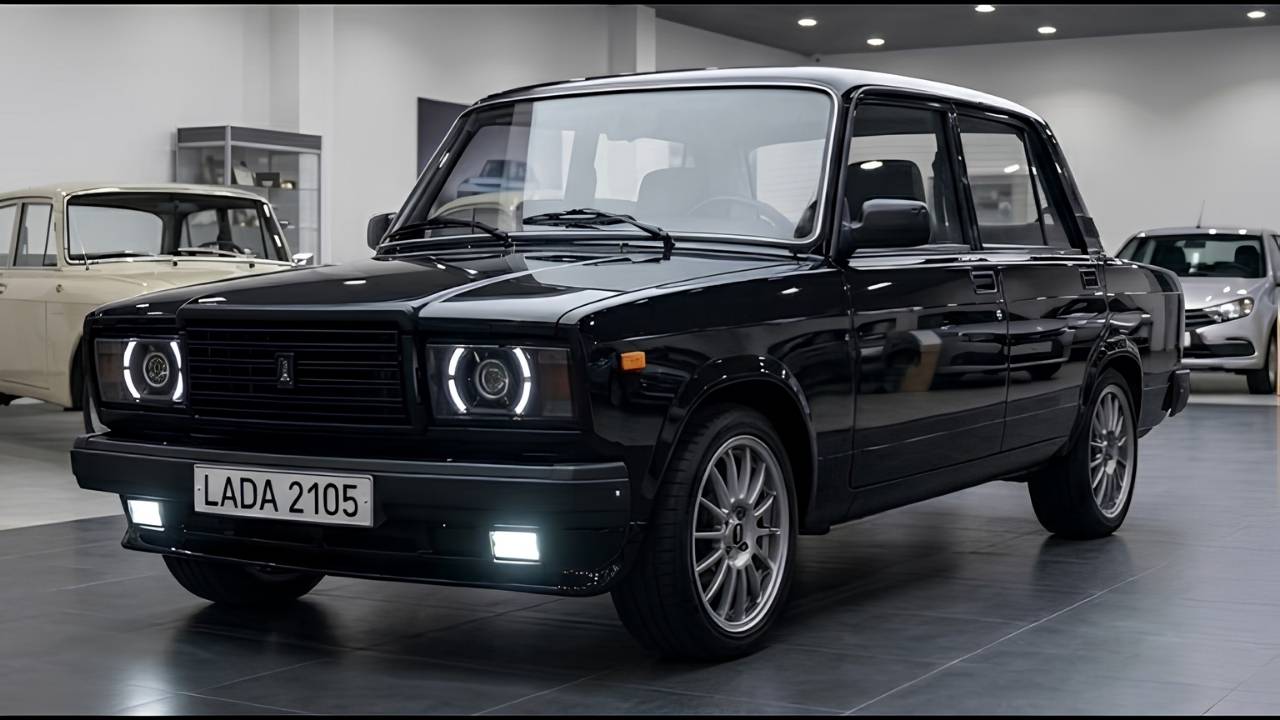 2027 Lada 2105 Review | Legendary Soviet Icon Returns, Futuristic Design, Smart Performance, Affordable Power