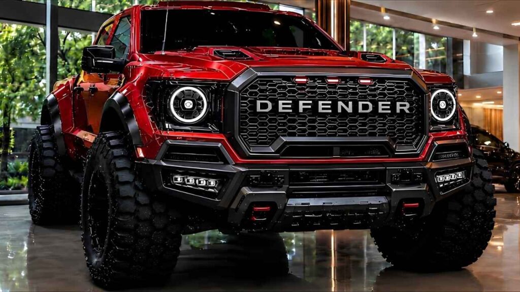 2027 Defender Pickup First Look | Dethrones Ford F 150, Brutal Power, Futuristic Design, Advanced Tech