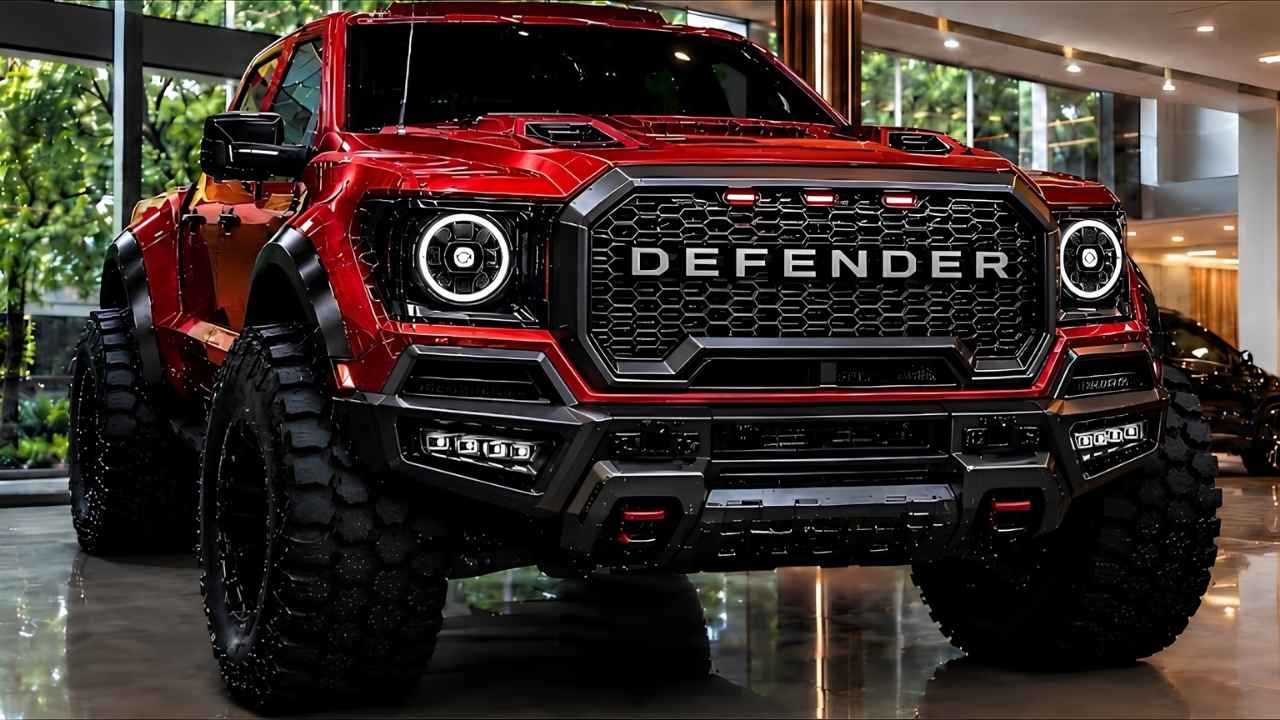 2027 Defender Pickup First Look | Dethrones Ford F 150, Brutal Power, Futuristic Design, Advanced Tech