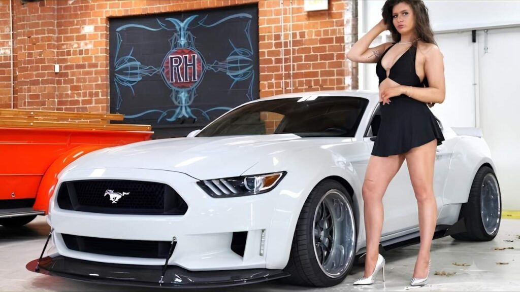 2027 Ford Mustang First Look | Shocks the World, Futuristic Design, Brutal Power, Reinvented Icon