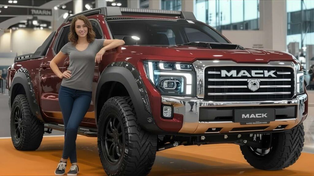 2026 Mack Pickup Truck First Look Built Like a Beast With Rugged Power and Modern Utility