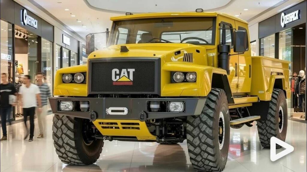 2026 Caterpillar Pickup Review | Brutalster Truck aller Zeiten, Power, Design, Realität Enthüllt