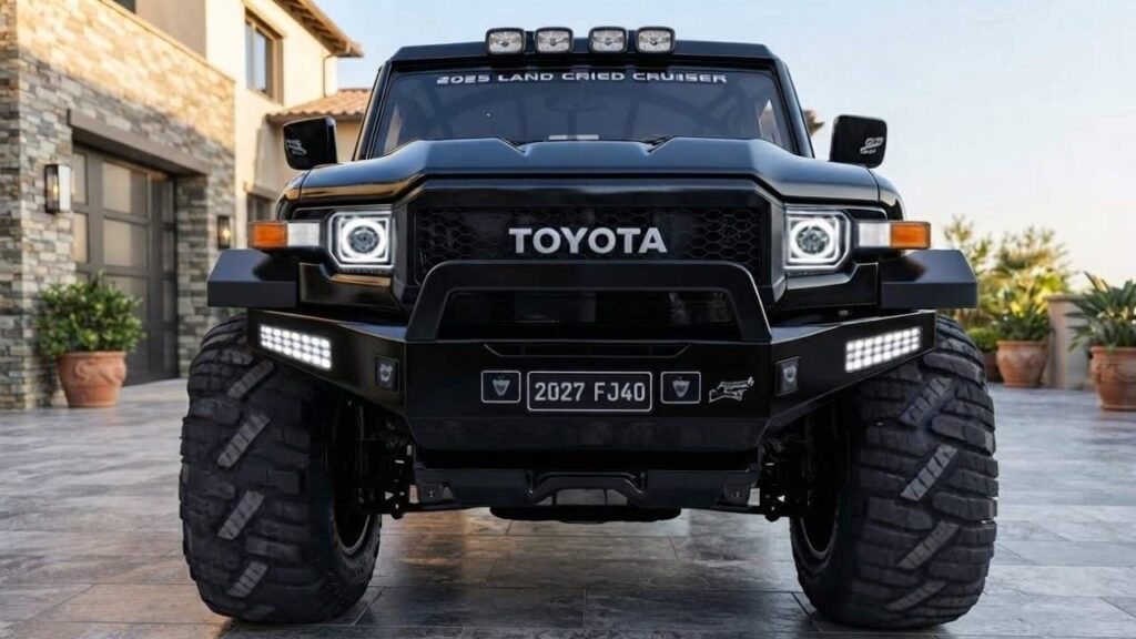 2027 Toyota Land Cruiser FJ40 Review | Legendary Off Road Beast, Rugged Strength, Futuristic Design, Power