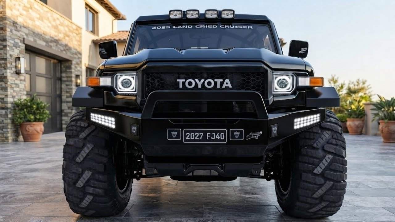 2027 Toyota Land Cruiser FJ40 Review | Legendary Off Road Beast, Rugged Strength, Futuristic Design, Power
